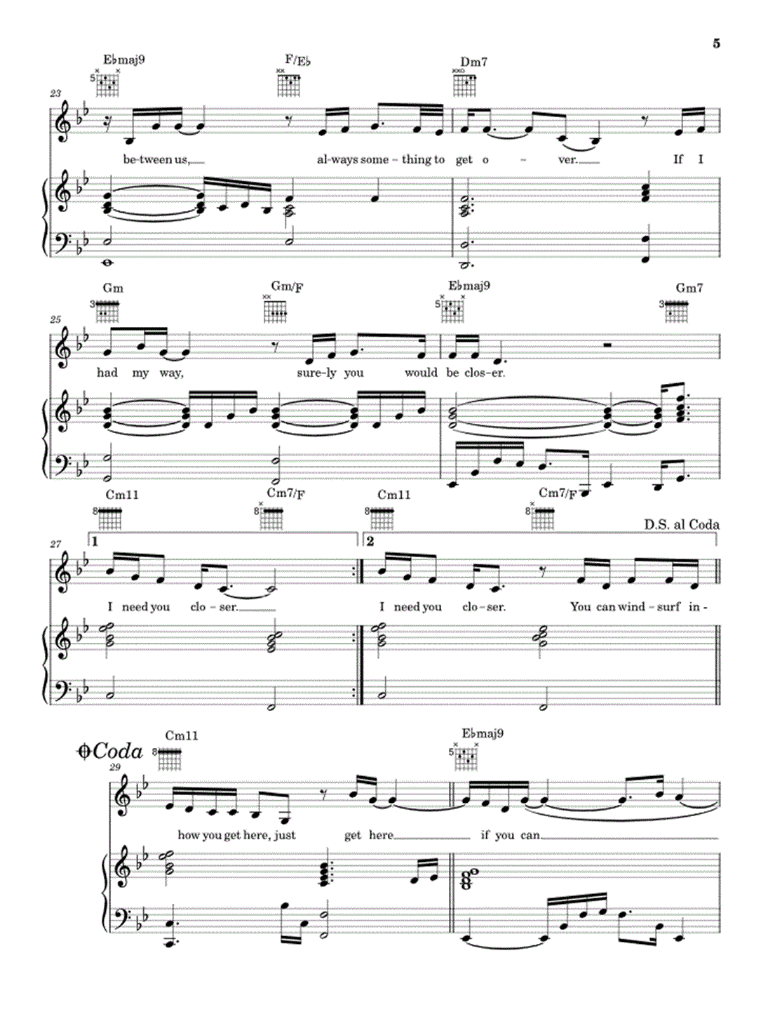 Sheet Music